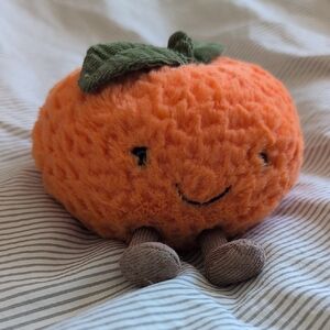 Jellycat Orange Stuffed Toy